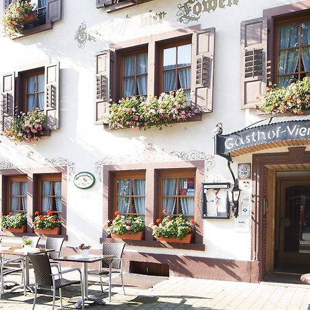 Hotel Vier Loewen Schönau im Schwarzwald Zewnętrze zdjęcie