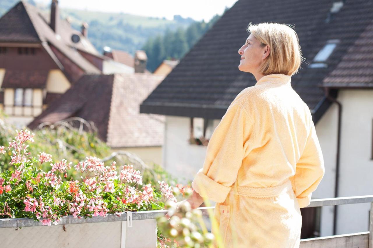 Hotel Vier Loewen Schönau im Schwarzwald Zewnętrze zdjęcie