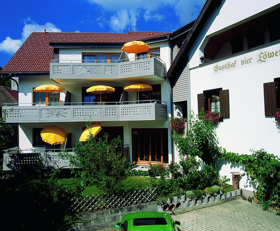 Hotel Vier Loewen Schönau im Schwarzwald Zewnętrze zdjęcie