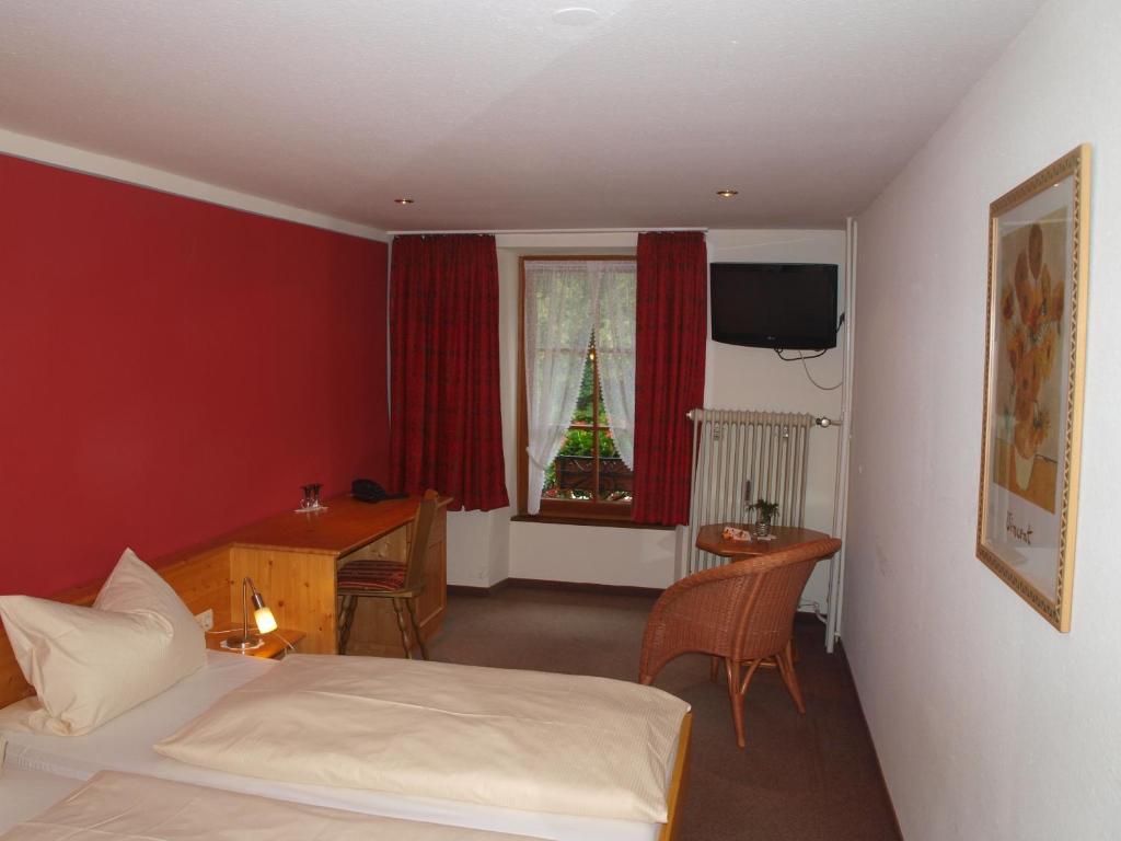 Hotel Vier Loewen Schönau im Schwarzwald Pokój zdjęcie