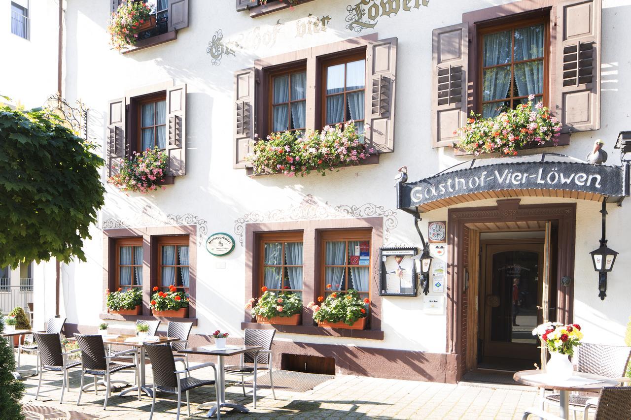 Hotel Vier Loewen Schönau im Schwarzwald Zewnętrze zdjęcie